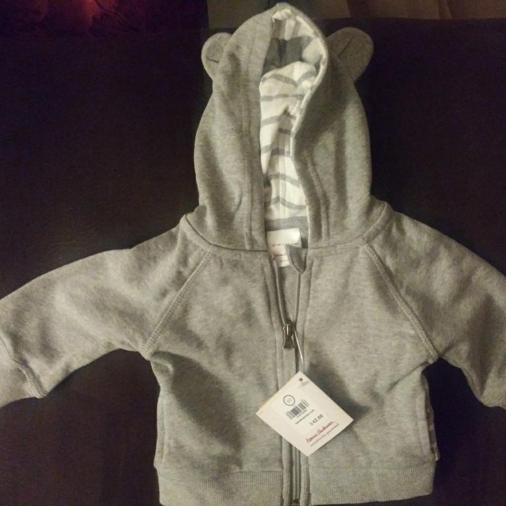NWT Infant boy's hoodie